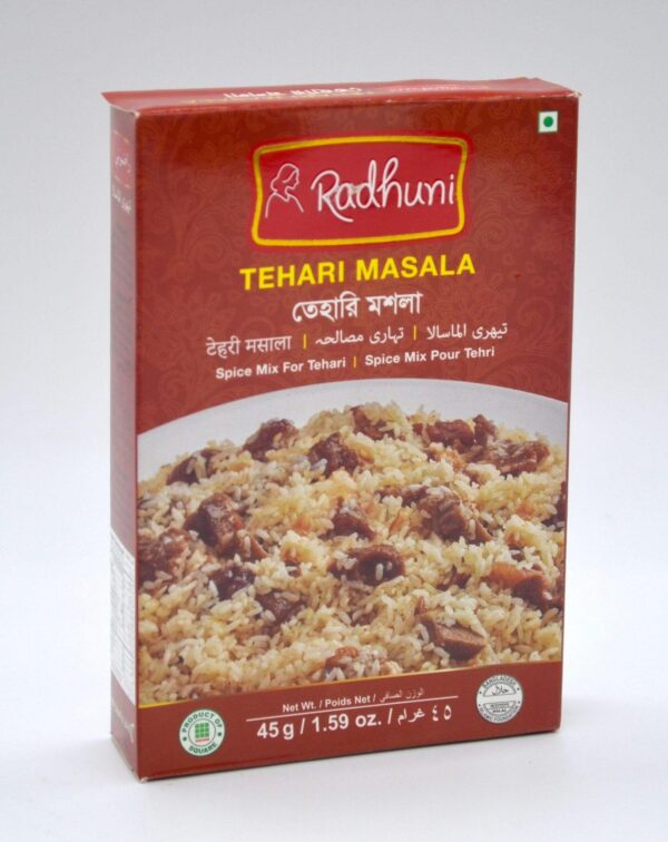RADHUNI TEHARI MASALA