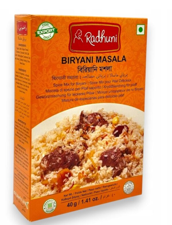 Biryani Masala RADHUNI 40g