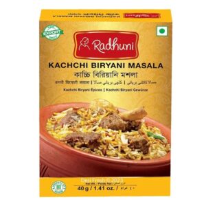 Radhuni Kachchi Biryani Masala 40g