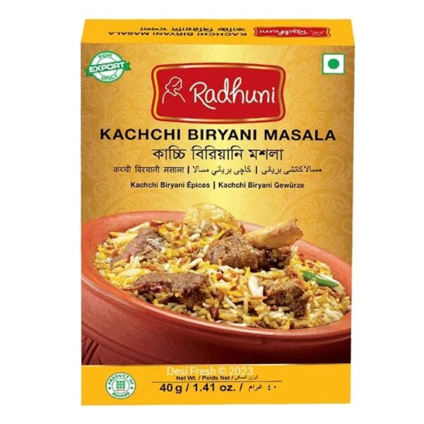 Radhuni Kachchi Biryani Masala 40g