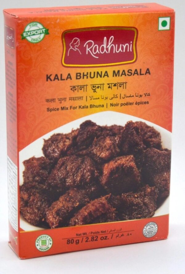 Radhuni Kala Vuna Masala -